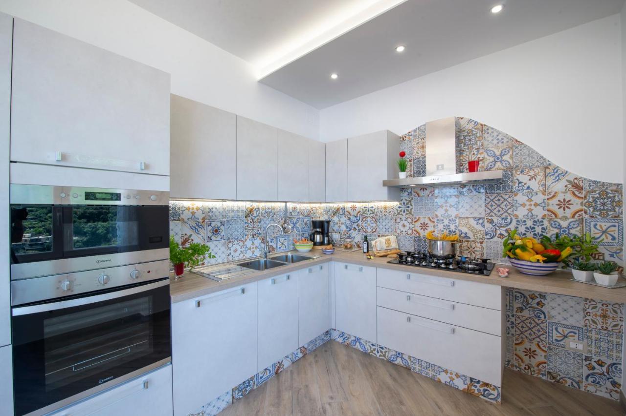 Casa Licia Apartment โปซิตาโน ภายนอก รูปภาพ