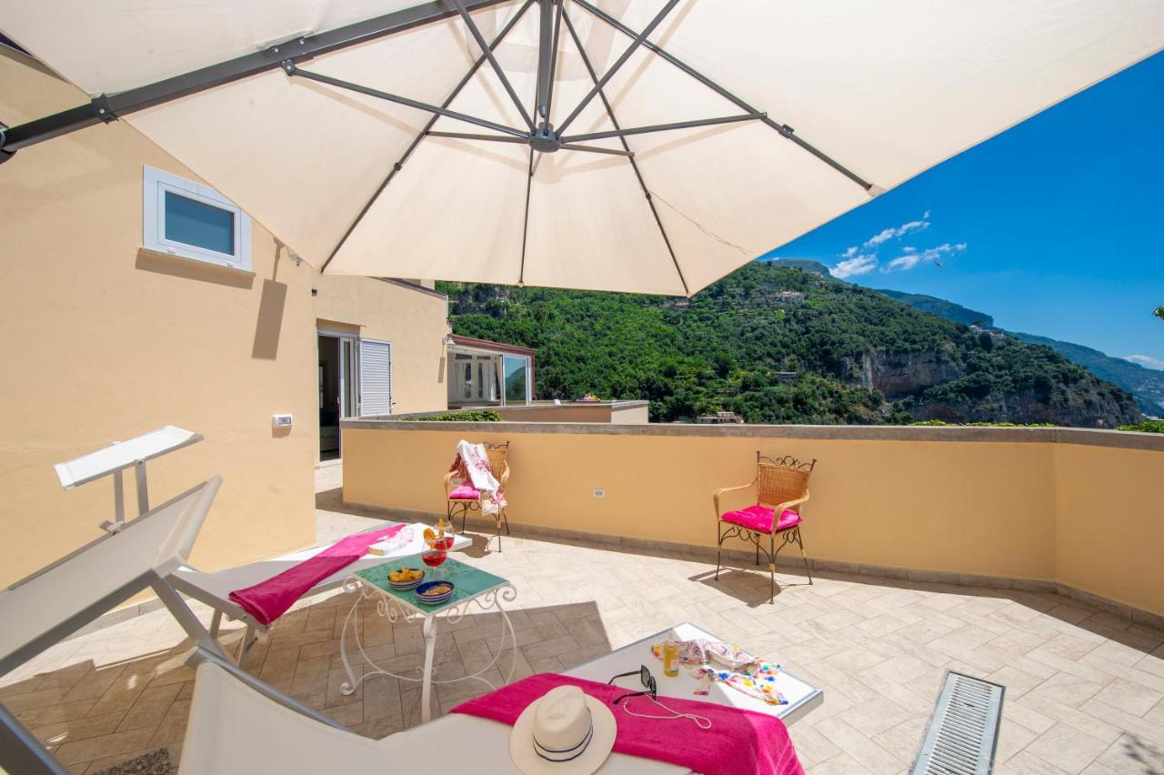 Casa Licia Apartment โปซิตาโน ภายนอก รูปภาพ